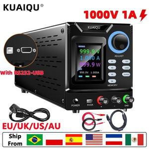 전원공급장치 실험실 스위칭 조정 가능한 DC 전원 공급 장치 전압 안정기 전류 조정기 1000V 1A 400V 200V