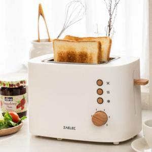 자일렉 우드 토스터기 2구 식빵 6단계 굽기조절 추천
