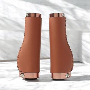 [MENP7W8E_53D1]자전거핸들 자전거 핸들그립 (브라운) b