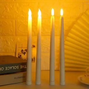 크리스마 성탄절 파티룸 인테리어 LED스틱캔들 6개