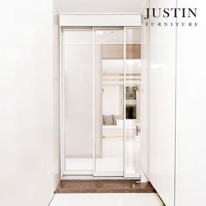 웰컴 초슬림 투명 유리 3연동 현관 중문(1100 1300)