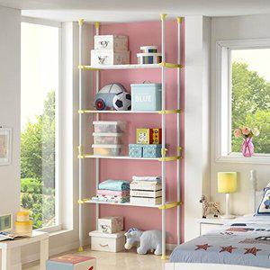 [왕자행거]왕자 더블기둥 너비조절식 선반행거(32mm)-라이트그린