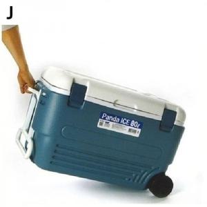 바퀴달린 아이스박스 80리터