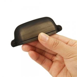 엔틱 가구 다용도 서랍 옷장 특이한 2구 손잡이 부속