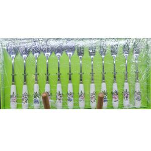 코스트코 포트메리온 보타닉가든 포크 티스푼 12개 세트 PORTMEIRION