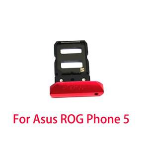 Asus ROG5 폰 5 SIM 카드 트레이 거치대 슬롯 교체