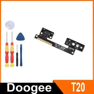 Doogee T20 태블릿 조명 근접 센서 플렉스 케이블 감광성 홀 휴대폰 액세서리