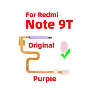 Xiaomi redmi note 9T 지문 센서 홈 리턴 키 메뉴 전원 버튼 플렉스 케이블