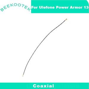 오리지널 파워 아머 13 동축 와이어 신호 안테나 플렉스 케이블 수리 교체 액세서리 Ulefone 휴대폰용 신제