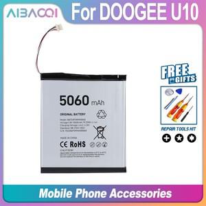 AiBaoQi DOOGEE U9 U10 태블릿 Bateria 용 오리지널 브랜드의 새로운 BAT23P3MINI5060 배터리 5060mAh