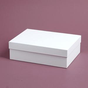 정성모아 기쁨 선물상자 기프트박스 33.5cm 화이트