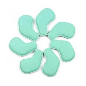 여성 테일러메이드 글로리 민트 색상 가죽 아이언 커버 테일러메이드 코리아 정품