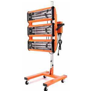 페인트 건조기 적외선 램프 히팅기 정비소 도장용 고온