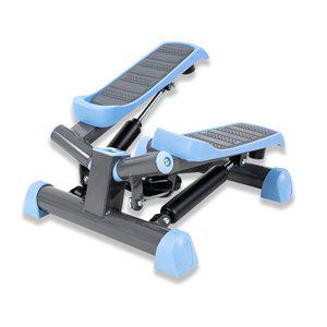 [아이워너]S 아이워너 헬스 트위스터 스텝퍼 스카이블루 홈트레이닝 운동 유산소 근력 층간소음