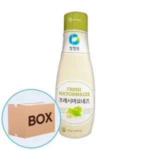 청정원 프레시 마요네즈 800g 12입 (박스)