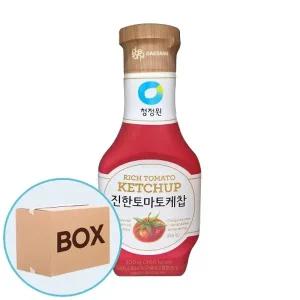청정원 진한케찹 300g 16입 (박스)