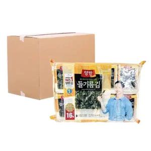 동원 들기름김 식탁16P 10입 (박스)