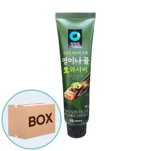 청정원 명이나물 생와사비 100g 24입 (박스)