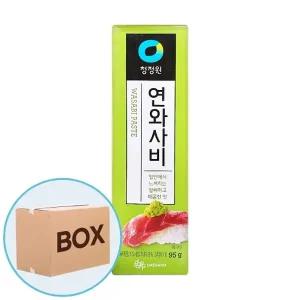 청정원 연와사비 95g 24입 (박스)