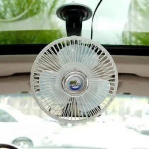INR 에코 6 유리흡착식 차량용 선풍기