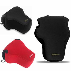 네오프렌 케이스 커버 내부 카메라 가방 Nikkor Z MC 50mm 35mm 12 28mm 24 70mm f/4 S Nikon ZFC Z50 Z5 Z6 Z7 II Z6II Z7II