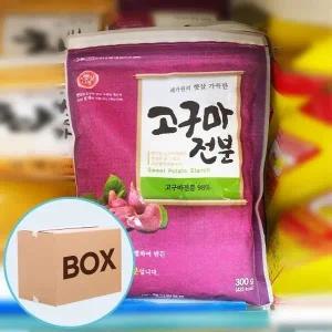 해가원 고구마전분 300g 25입 (박스)