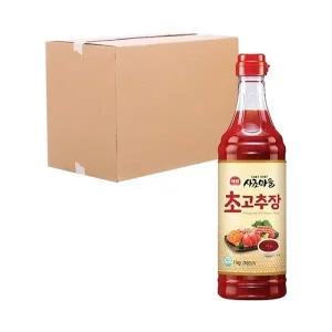 사조해표 사조마을 초고추장 1kg 10입 (박스)