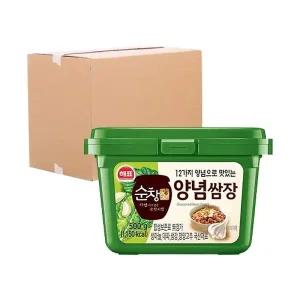 사조해표 순창궁 발아콩12가지양념 쌈장 500g 20입 (박스)