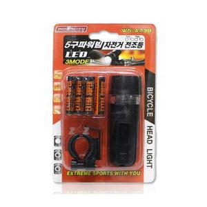 [ME99K490_53D1]IS 스포츠 자전거 전조등 5구파워빔