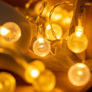 다크 버블앵두LED 전구 USB 캠핑 파티 야외조명