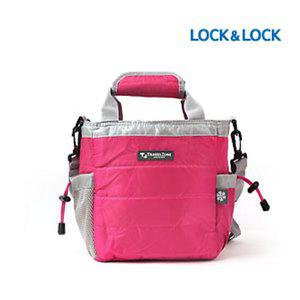 락앤락 네오쿨러백 6L 핑크(HWB412P)/보냉가방/캠핑가방