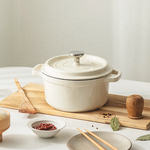 코닝웨어 르테 무쇠냄비 20cm 주물냄비