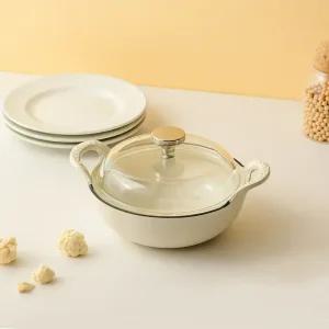 코닝웨어 르테 무쇠냄비 20cm 베이비 웍