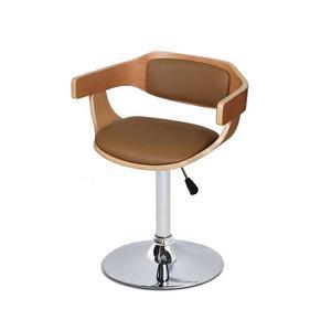 GC328 심플브라운 아일랜드식탁 홈바텐체어 빠텐높은의자