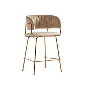 GC319 러블베이지 아일랜드식탁 홈바텐체어 빠텐높은의자