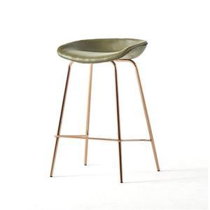 GC315 심플카키 아일랜드식탁 홈바텐체어 빠텐높은의자인