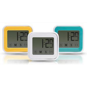 흡착식 방수세련 미니 타이머 시계