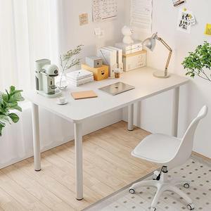 미니멀 화이트렌트 원룸 화이트 책상 800 1000