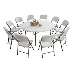 브로몰딩 1러블500 원형테이블 행사 야외 이동식 레저용