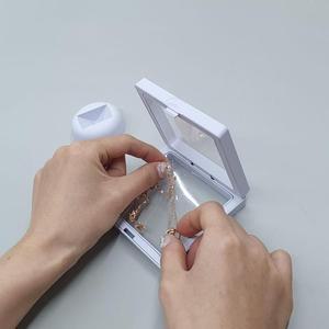 P1 PE필모던름 악세사리 액자 케이스 화이트 11x11