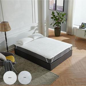 냉감사 쿨매심플트 침대패드 (SS) 여름침구 침대커버 밴딩