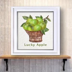 사과그림 액심플자 30W 3APP5 풍수그림 돈들어오는