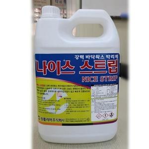 강력 바닥왁심플스 박리제 코팅제거 오염제거 3.75L