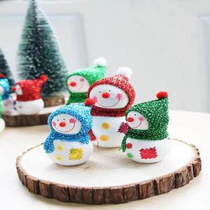 미니어처 눈세련사람 대 1P 크리스마스 장식 데코소품