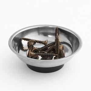 공구존 원형 자석접시 3p(75mm) 나사보관 작업공구