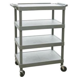 서빙 카트 모던식당 카트 핸드카 트롤리 운반 카트 4단