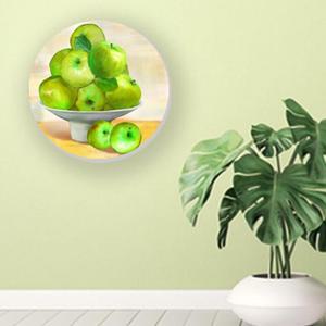 사과그림 도유행자기 풍수 캔버스액자 그림드림 2App-ci30