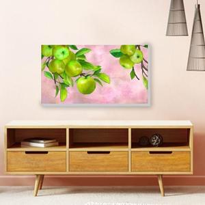 사과그림 사유니과나무 풍수 캔버스액자 그림드림 4Ap55C