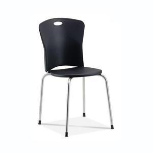 원사출 멀티모던의자-블랙