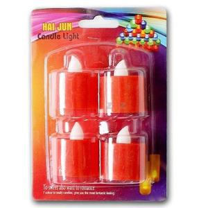 LED 양초유니 4P 분위기양초 가짜양초 라이트